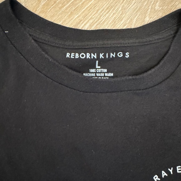 reborn kings t-shirt - Picture 2 of 2
